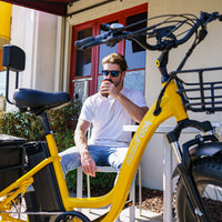MF-30 Fat Tire Step-Thru Cargo Electric Assist Adult Tricycle
