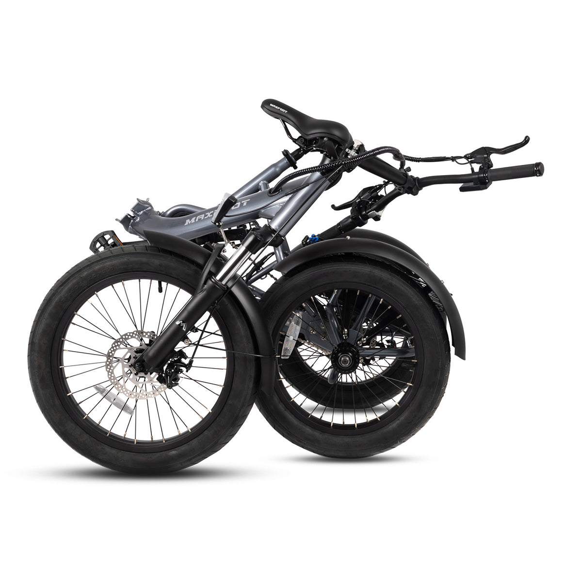 Low Step-Through <br>Tool-Free Folding