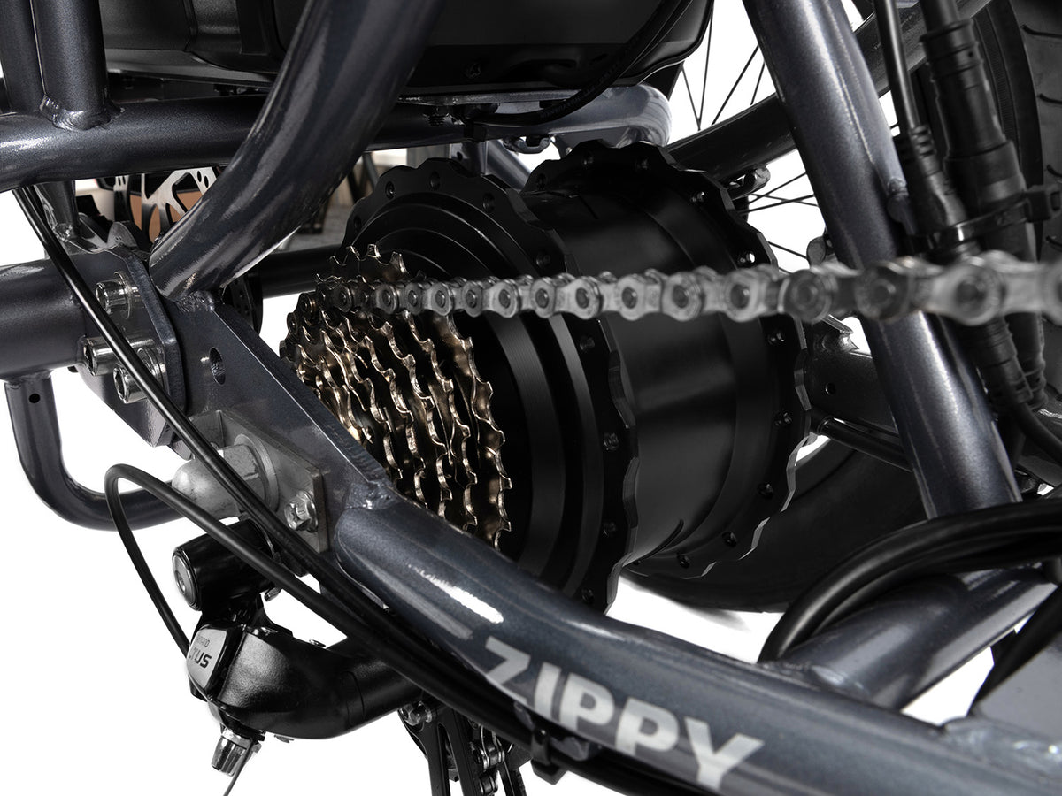 750W Power for Everyday <br>Hills and Cargo Runs