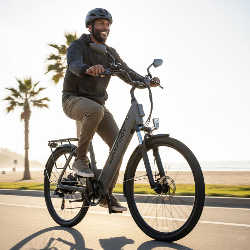 MF-25 riding photo