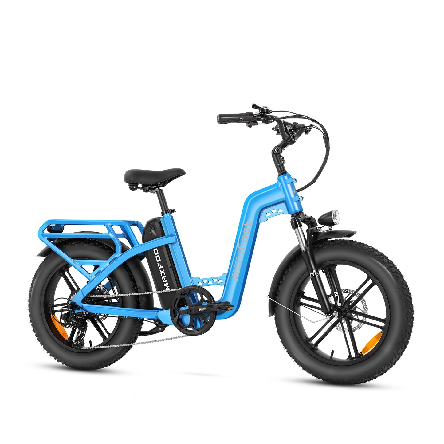 [750W] MaxZ 20" Electric Cruiser Bike