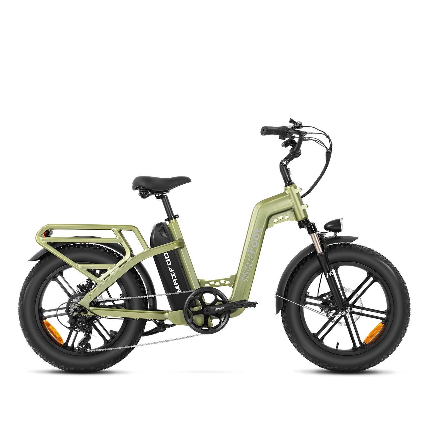 [750W] MaxZ 20" Electric Cruiser Bike