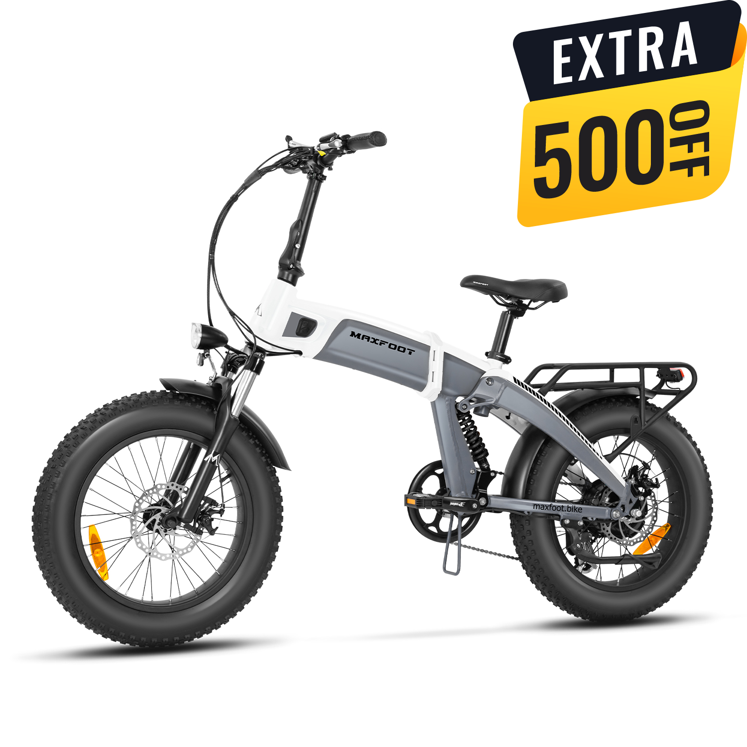 Maxfoot ebike deals price
