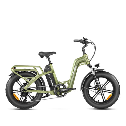 [750W] MaxZ 20" Electric Cruiser Bike