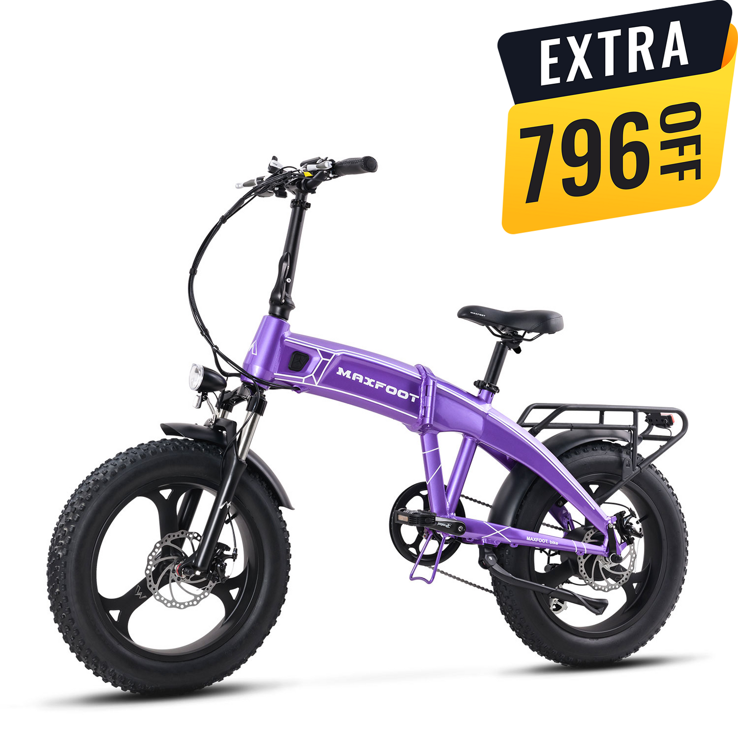 [500W] MF-19 500F Folding E-bike