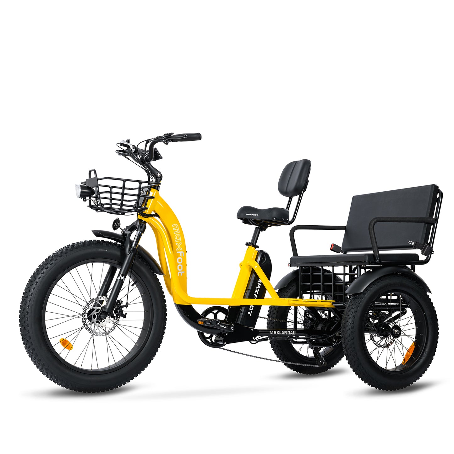 [750W] MF-33 MAXLANDAU Rear Drive Electric Trike