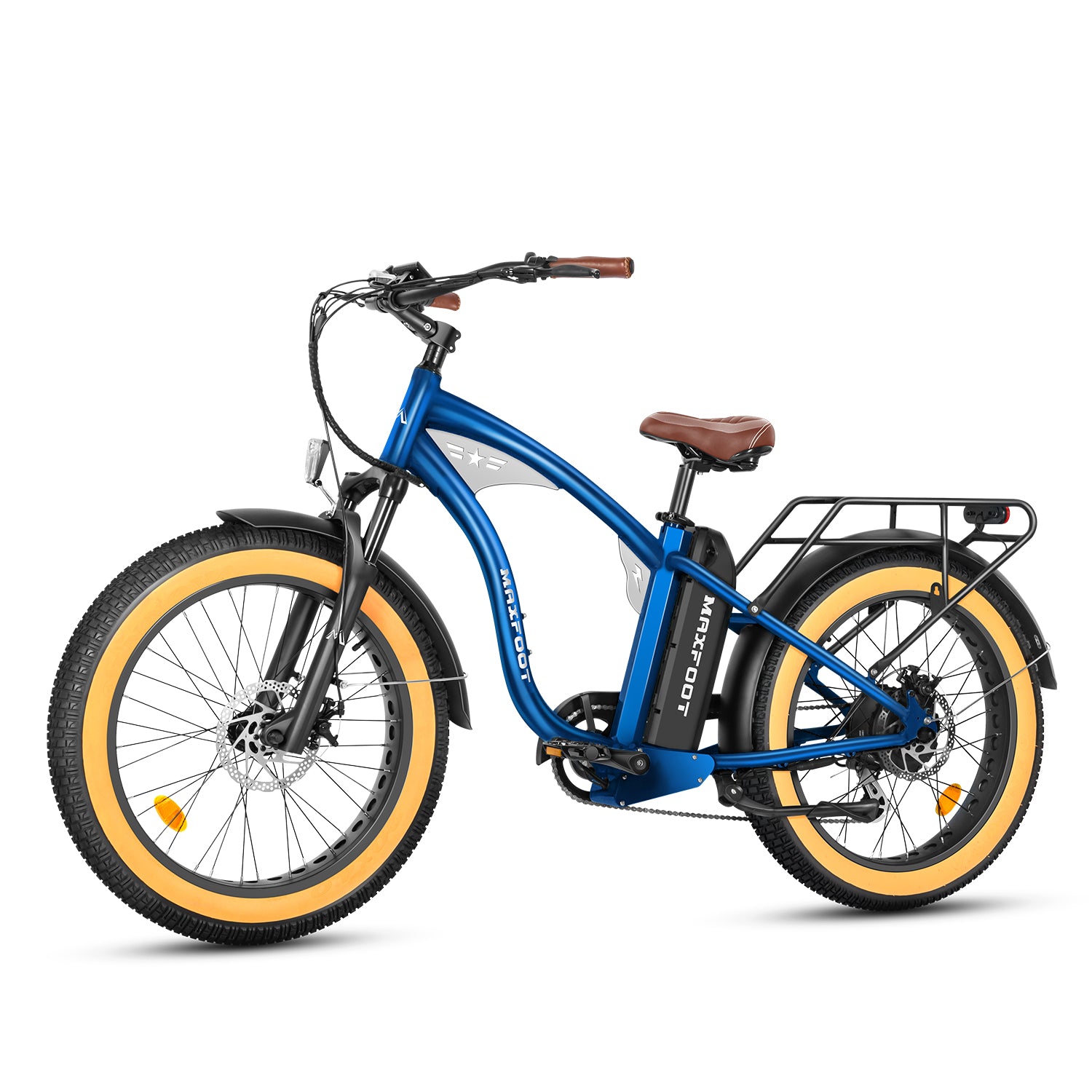 Cruiser Bikes MaxFoot Electric Bike