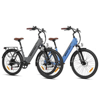 MF-25 Step-Thru E-Bike for urban commuters | MaxFoot Electric Bike
