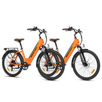 MF-25 Step-Thru E-Bike for urban commuters | MaxFoot Electric Bike