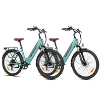 MF-25 Step-Thru E-Bike for urban commuters | MaxFoot Electric Bike