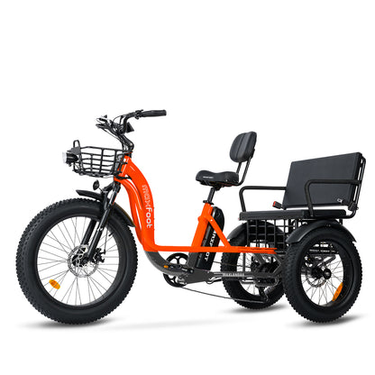 [750W] MF-33 MAXLANDAU Rear Drive Electric Trike