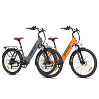 MF-25 Step-Thru E-Bike for urban commuters | MaxFoot Electric Bike