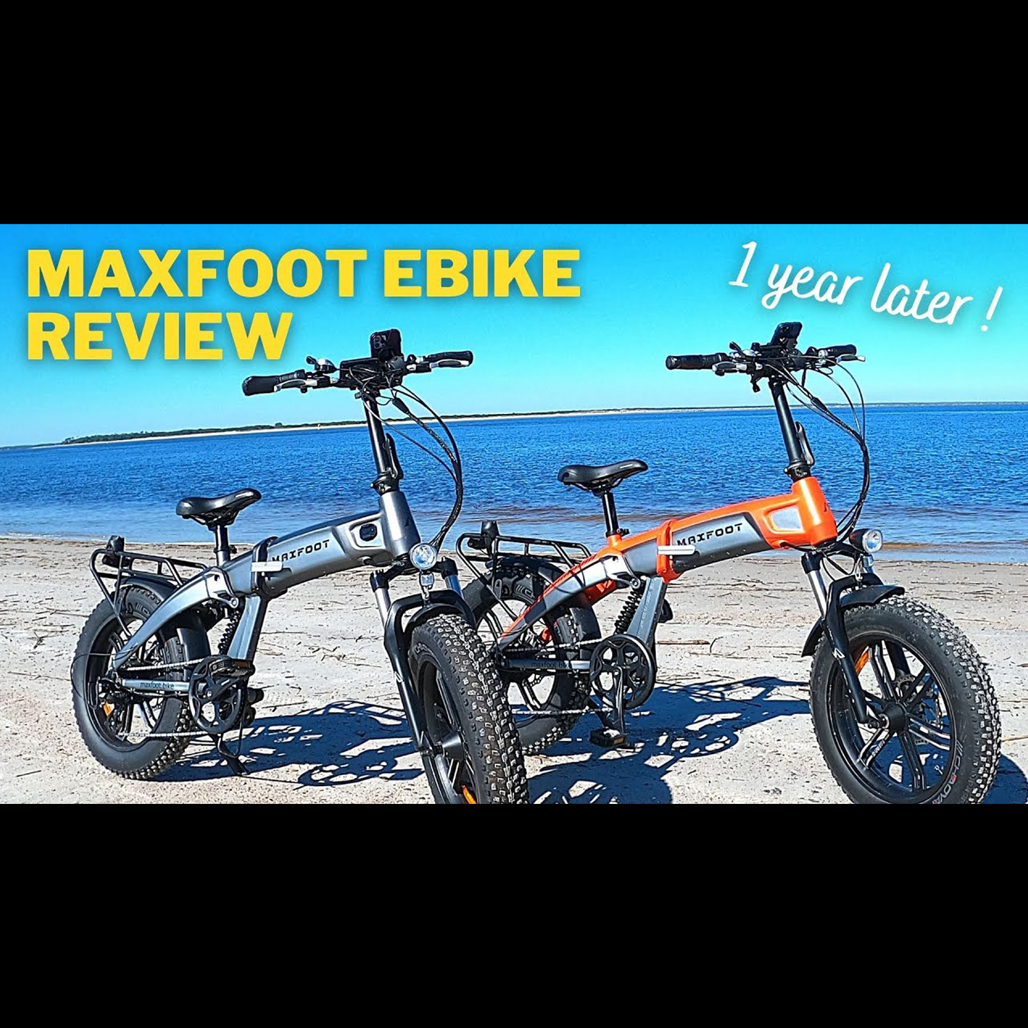 Maxfoot ebike on sale