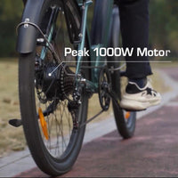 MF-25 Step-Thru Commuter E-Bike | MaxFoot Electric Bike