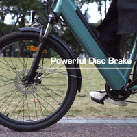 MF-25 Step-Thru Commuter E-Bike | MaxFoot Electric Bike