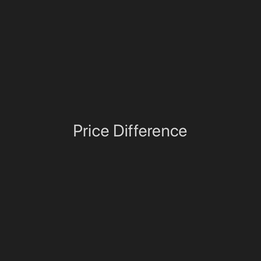 Price Difference