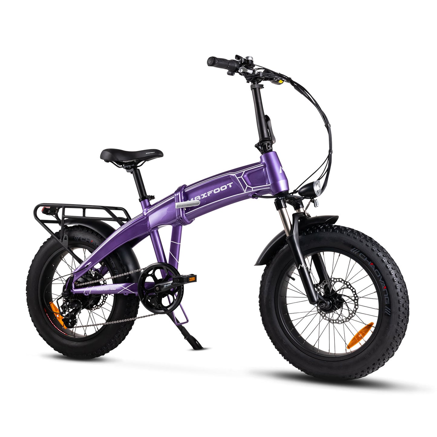 [1000W] MF-19 1000F Folding E-bike