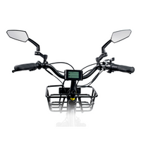 Rearview Bicycle Mirrors | MaxFoot Electric Bike - Shop Now product image