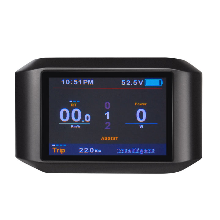 Smart Color Display | MaxFoot Electric Bike - Shop Now product image