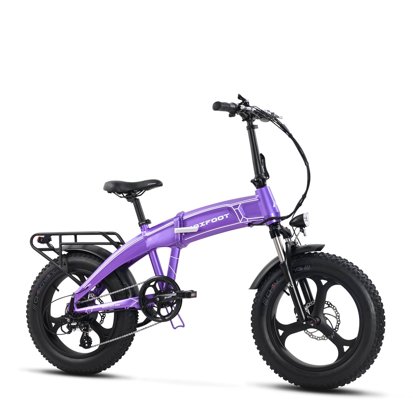 [500W] MF-19 500F Folding E-bike