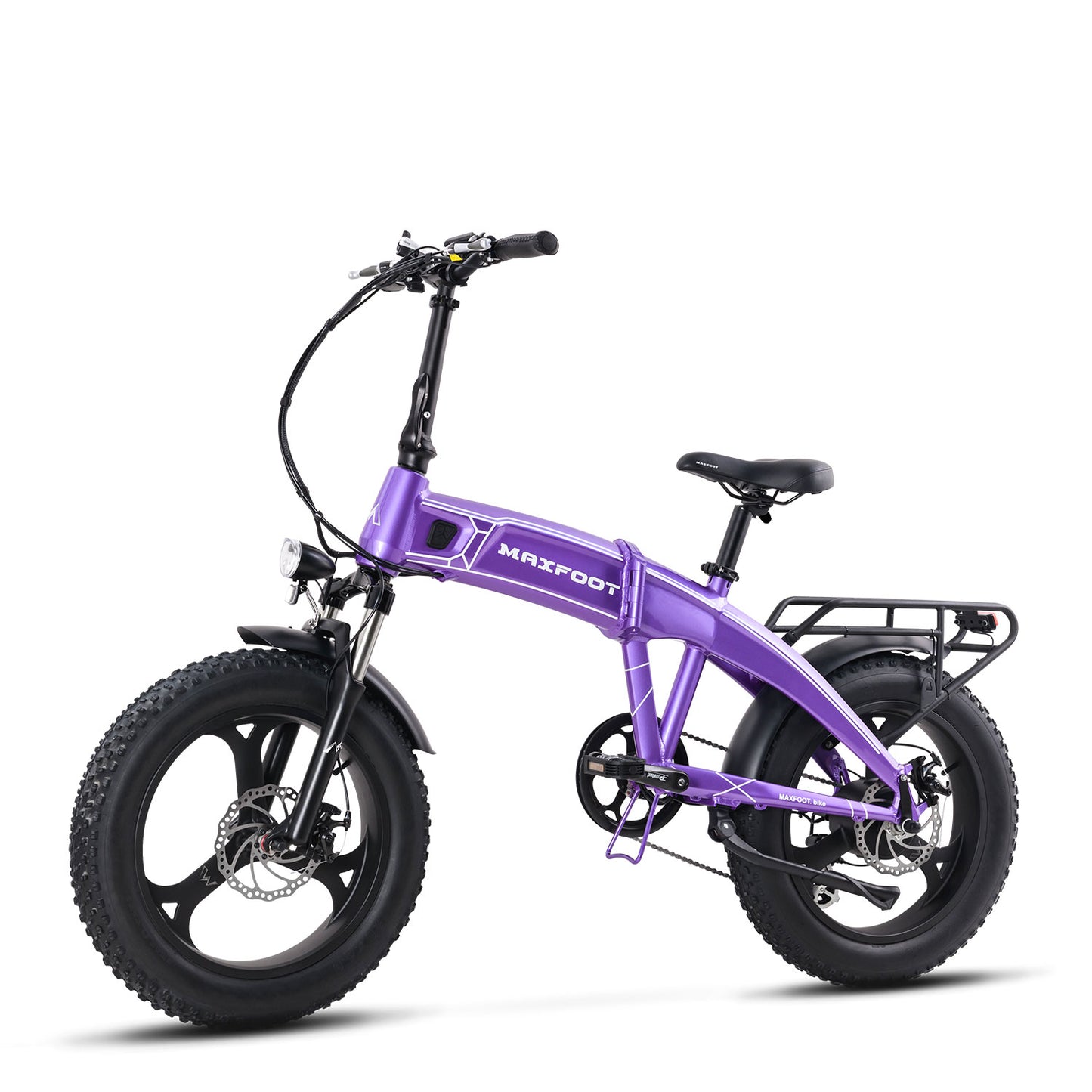 [500W] MF-19 500F Folding E-bike