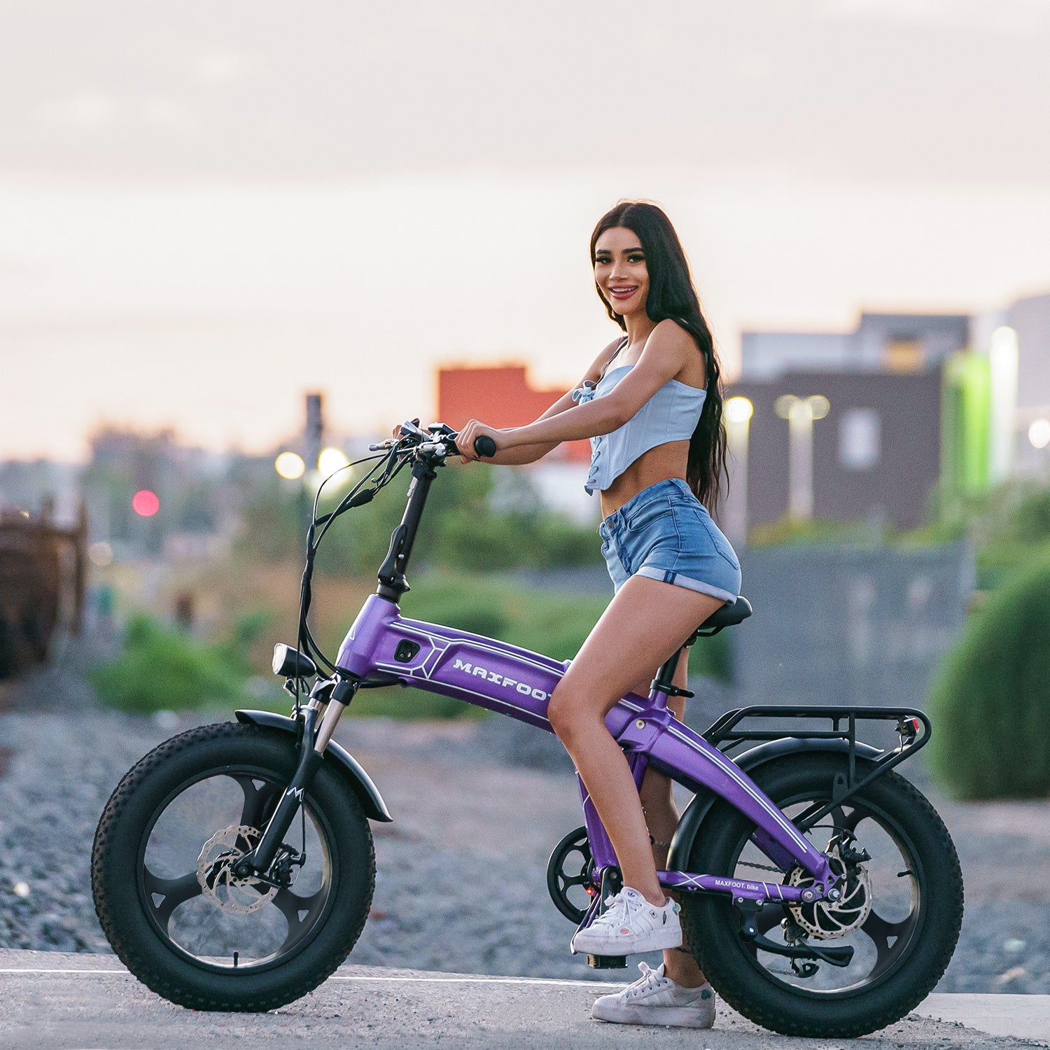 Maxfoot ebikes online