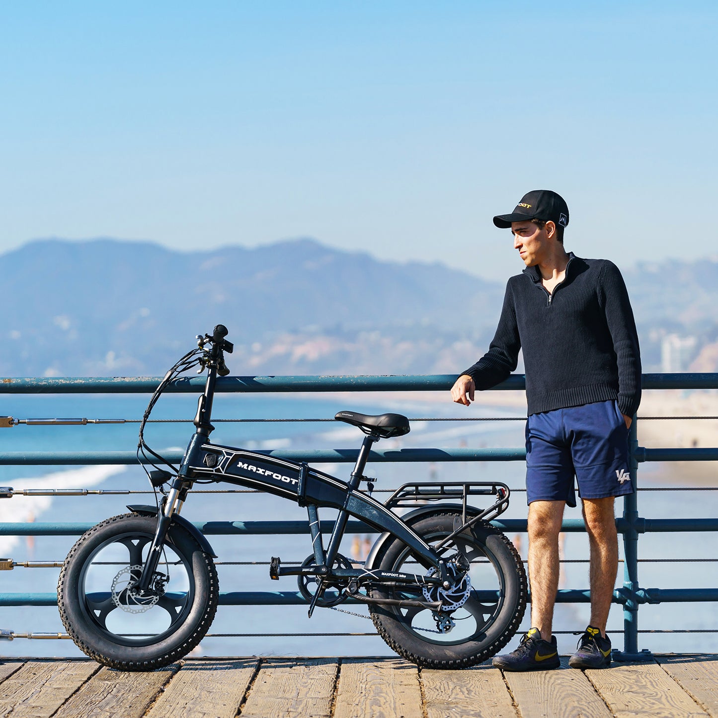 [500W] MF-19 500F Folding E-bike