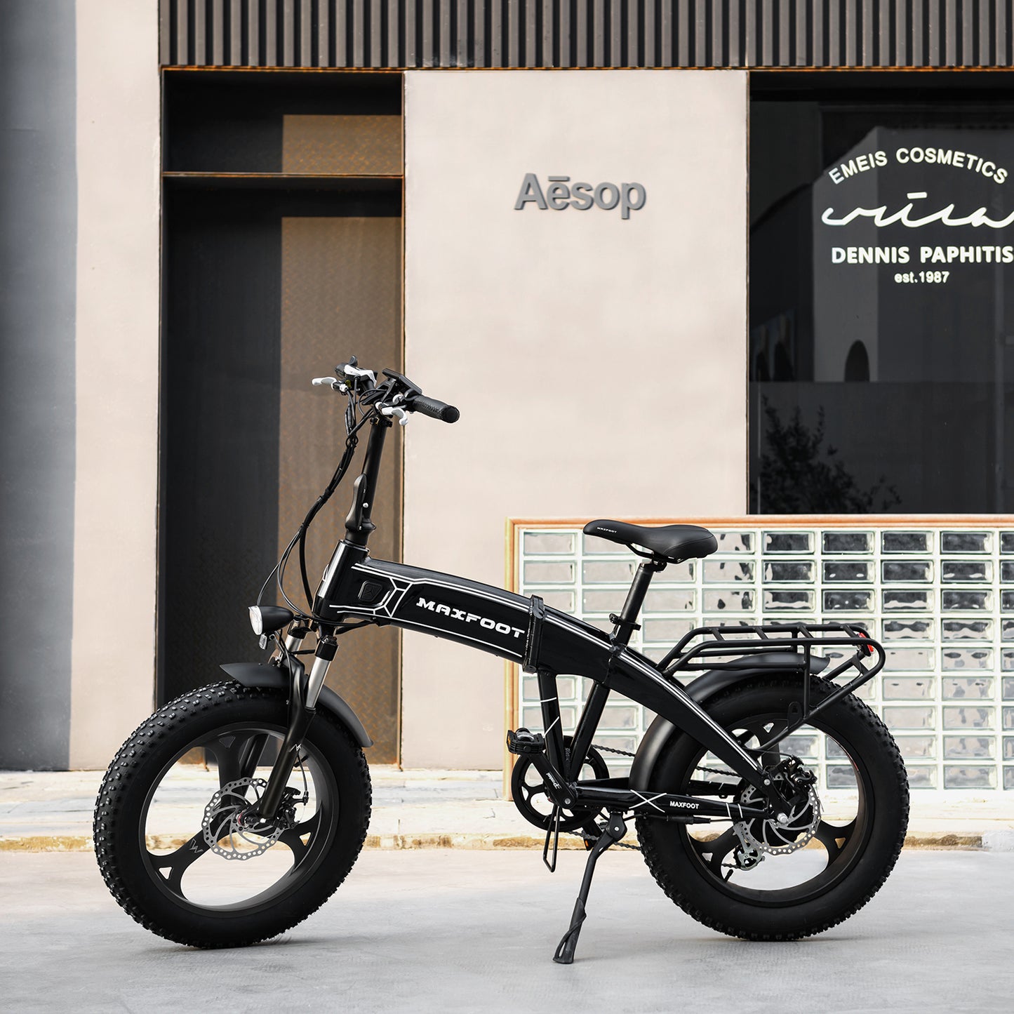 [500W] MF-19 500F Folding E-bike