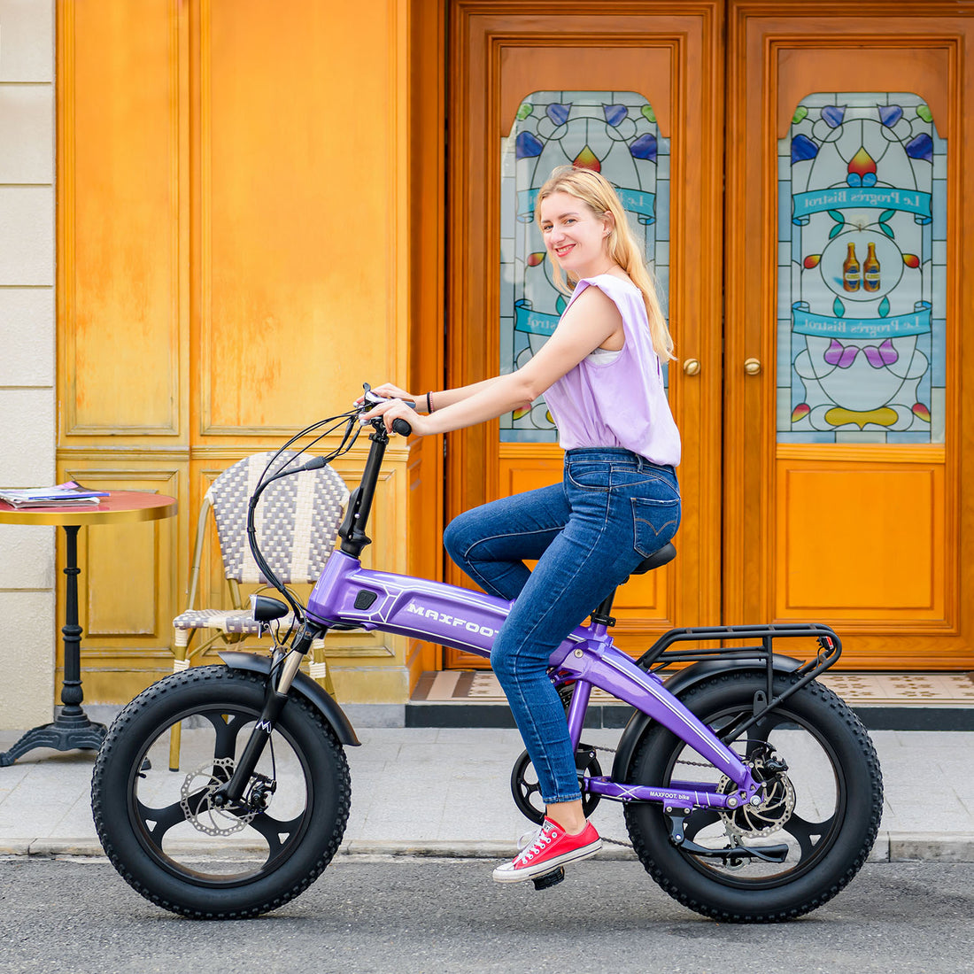 maxfoot electric bike