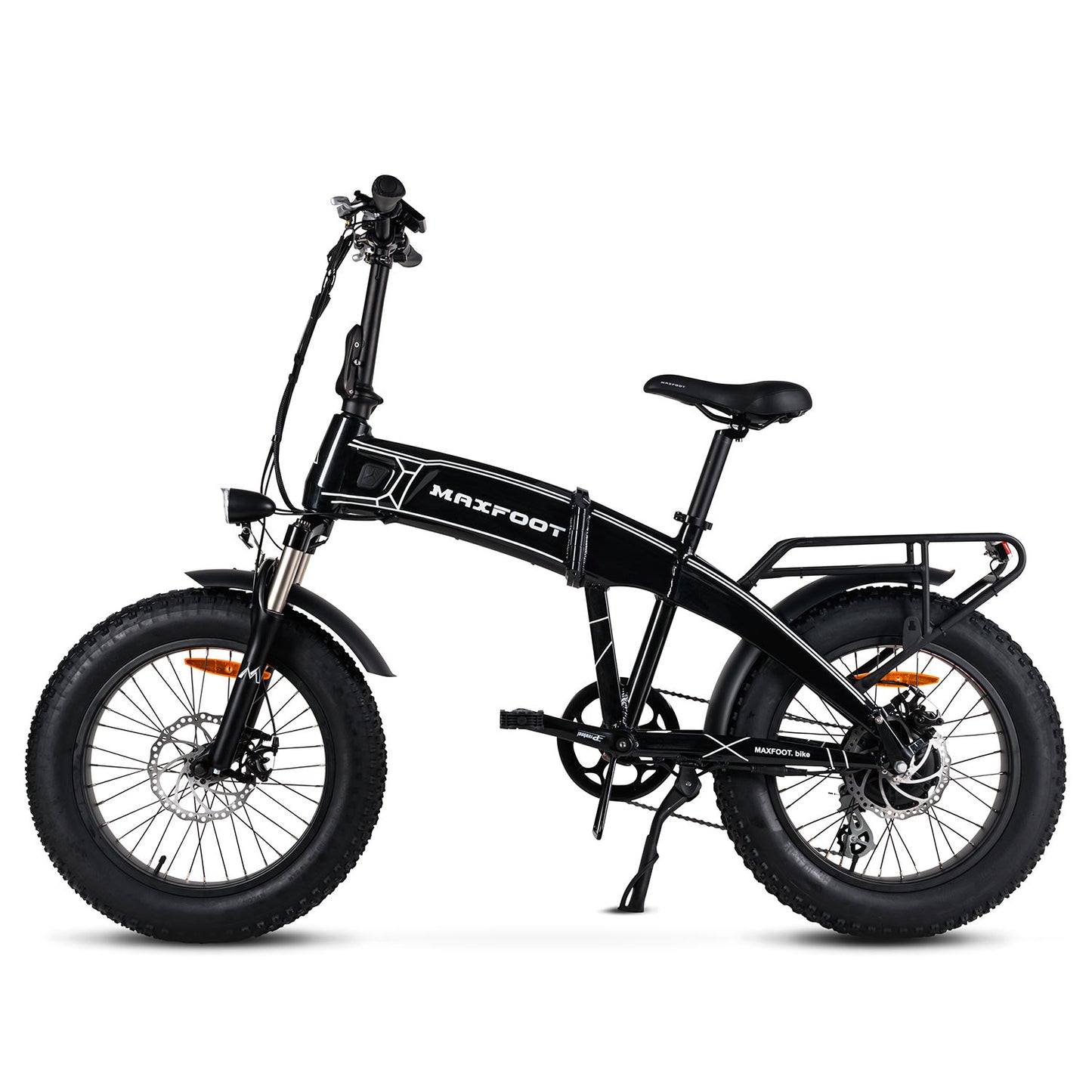 [1000W] MF-19 1000F Folding E-bike