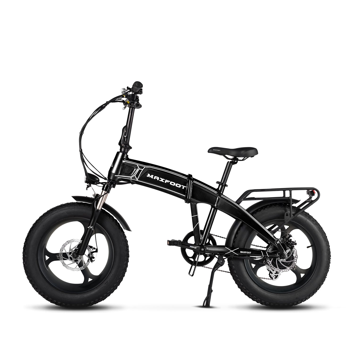 Maxfoot store folding bike