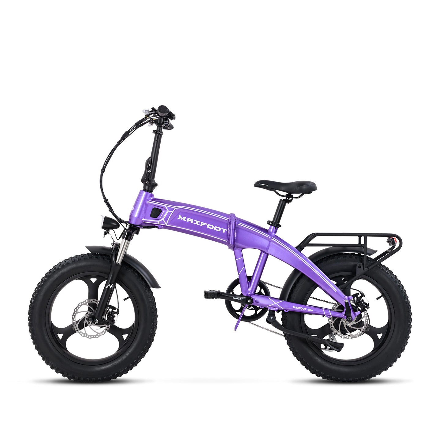 [500W] MF-19 500F Folding E-bike