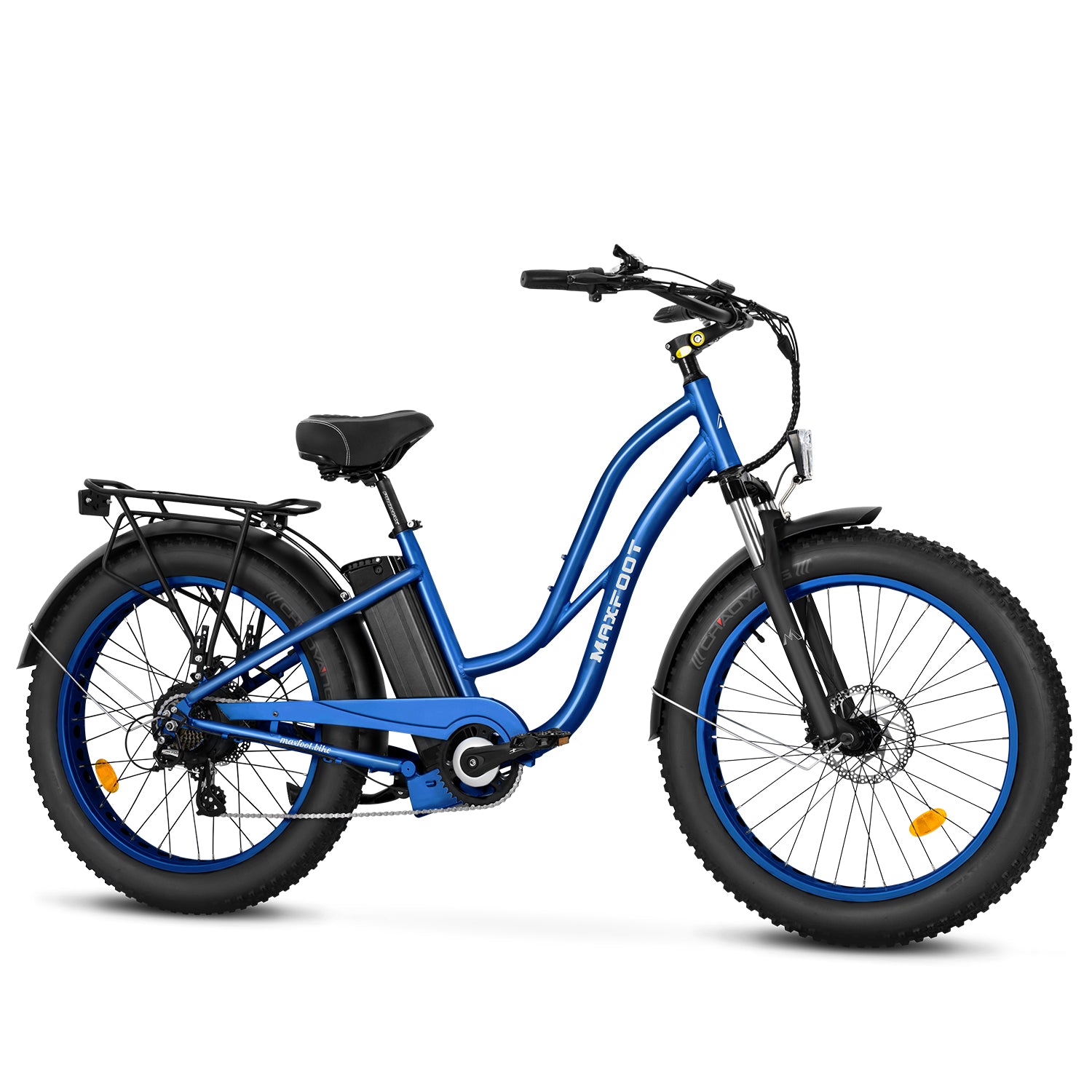 Maxfoot | 750W Step-thru Electric Bike丨MF-17 P – MaxFoot Electric 