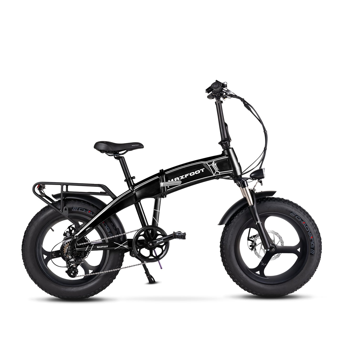 [500W] MF-19 500F Folding E-bike