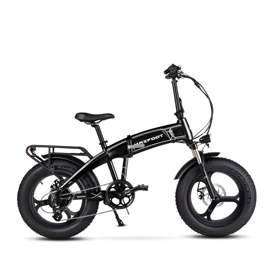 Maxfoot | 500W Fat Tire Folding Electric Bike丨MF-19 500F – MaxFoot ...