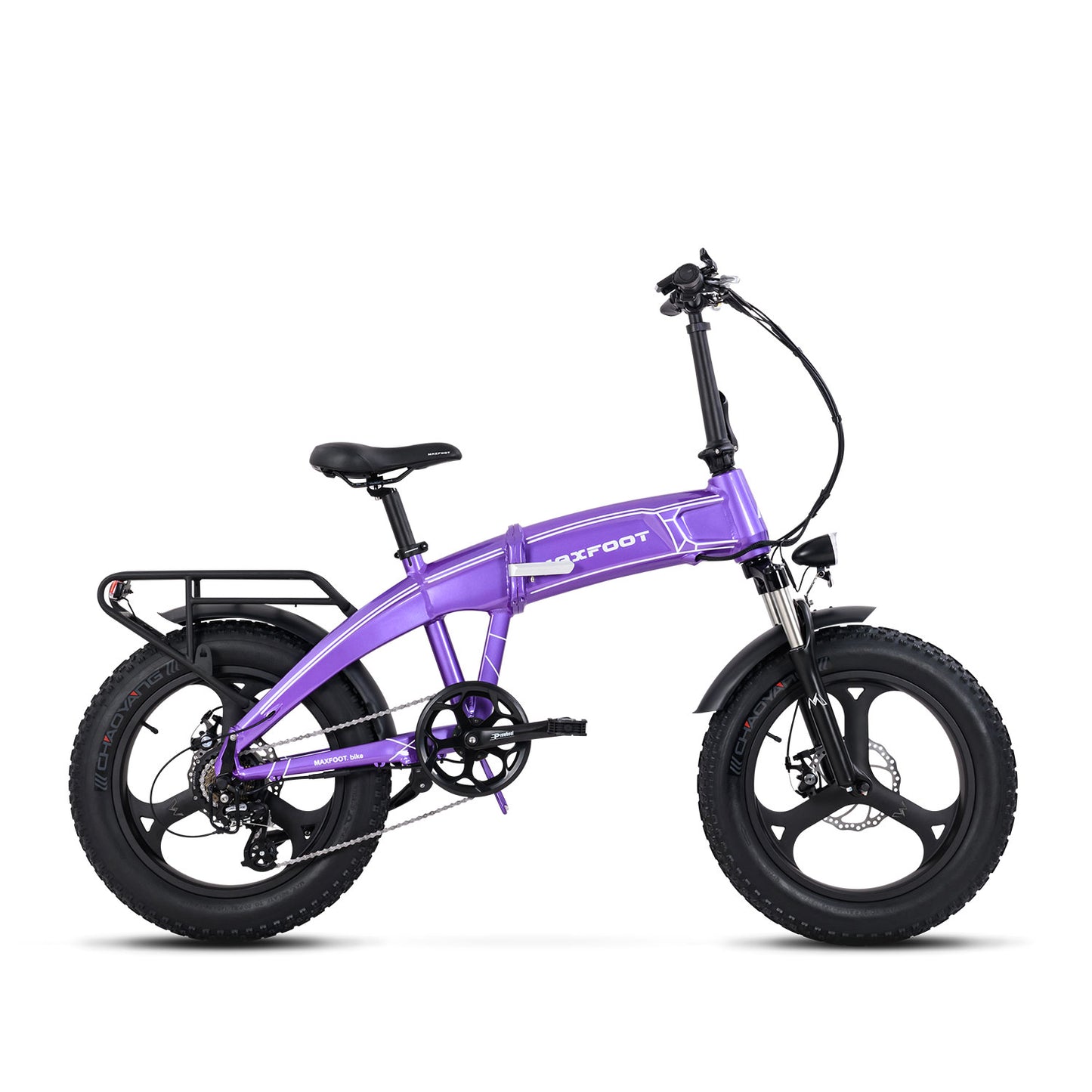 [500W] MF-19 500F Folding E-bike